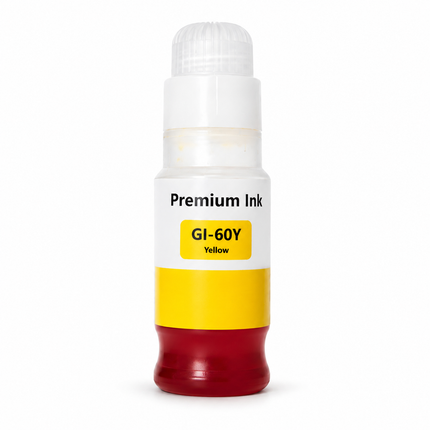 Compatible Canon GI-60 Ink Bottles for PIXMA G6060 G6065 G7060 G7065