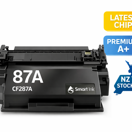 HP 87A CF287A Toner Cartridge Compatible Black for LaserJet Pro M501 M506 M527 NZ Stock