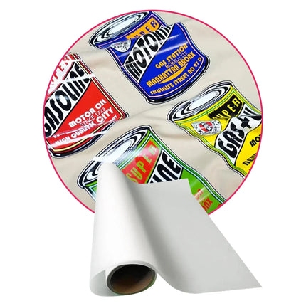 Premium DTF PET Film Roll 60mm x 100M – Suitable for Both Hot and Cold Peel