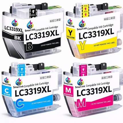 Compatible Ink for Brother MFC-J5730DW – LC3319XL / LC3317 Ink Cartridges BK C M Y