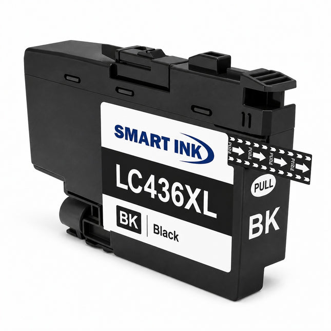 Brother LC436XL Compatible Ink Cartridges – 4 Colour Set BK, C, M, Y or Singles – High Yield