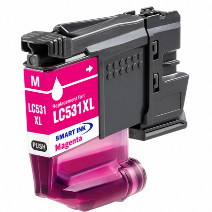 Brother LC531XL Ink Cartridges Compatible for DCP-J1260W DCP-J1310DW DCP-J1360DW NZ Stock