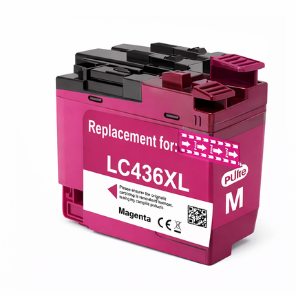 Brother LC436XL Magenta Ink Cartridge – High Yield Compatible – NZ Stock