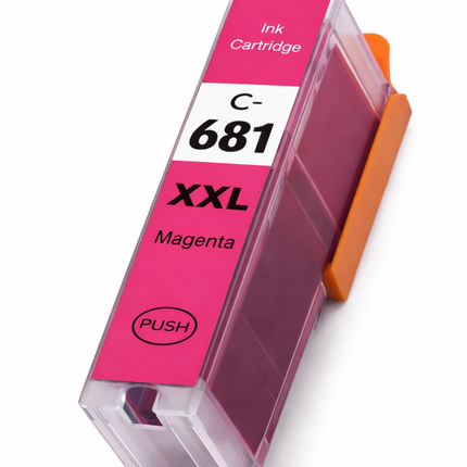 Canon PGI-680XXL / CLI-681XXL Compatible Ink Cartridges – Suits TR7560 TR8560 TS6360 TS8360 TS9565 TS706