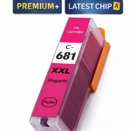 Canon PGI-680XXL / CLI-681XXL Compatible Ink Cartridges – Suits TR7560 TR8560 TS6360 TS8360 TS9565 TS706