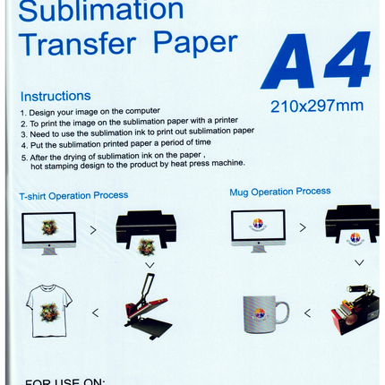 A4 Sublimation Paper