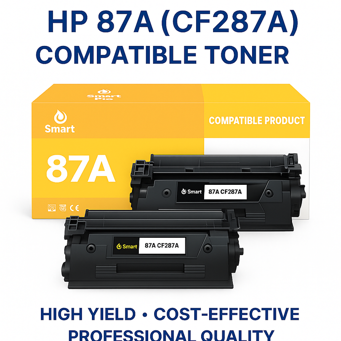 87A CF287A Toner Cartridge Replacement for HP 87A CF287A for HP Laserjet Enterprise M506 Series M506n M506x M506dn, MFP M527 Series m527c, Pro M501 Series M501n M501dn