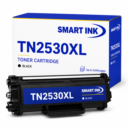 Brother TN2530XL Compatible Black Toner Cartridge – High Yield