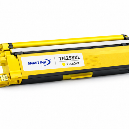 Brother TN-258XLY Compatible Yellow Toner Cartridge | Extra High Yield 2,300 Pages | Smart Ink NZ