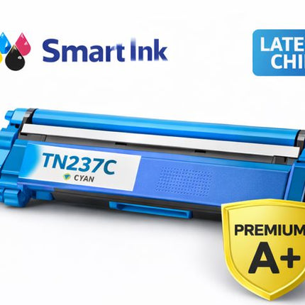 Brother TN237 /TN233 Compatible Toner Cartridge – High Yield Cyan – NZ Stock