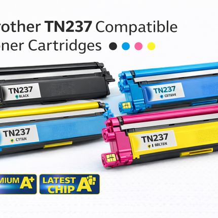 Brother TN237 / TN233 Compatible Toner Cartridge – High Yield Black – NZ Stock