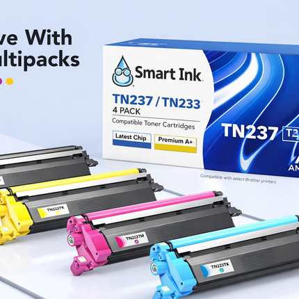 Brother TN237 / TN233 Compatible Toner Cartridge – High Yield Black – NZ Stock