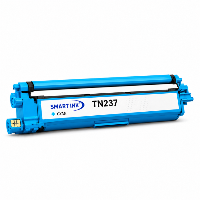 Brother TN237 /TN233 Compatible Toner Cartridge – High Yield Cyan – NZ Stock