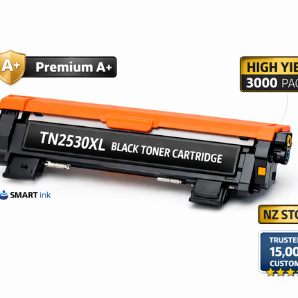 Brother MFC-L2920DW Toner Cartridge – Compatible TN2530XL Black High Yield