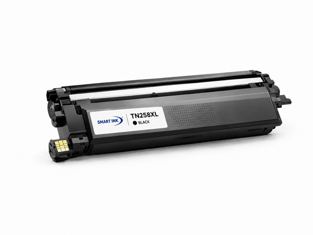 Brother TN-258XLBK Compatible Black Toner Cartridge | Extra High Yield 3,000 Pages | Smart Ink NZ