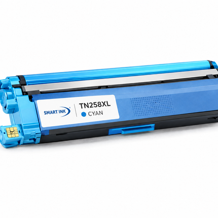 Brother TN-258XLC Compatible Cyan Toner Cartridge | Extra High Yield 2,300 Pages | Smart Ink NZ