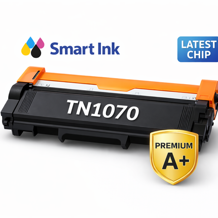 Brother TN-1070 Toner Cartridge Black – Compatible – For HL-1210W DCP-1610W MFC-1910W – NZ Stock