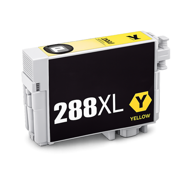 Epson 288XL Yellow Ink Cartridge Compatible for Expression Home XP-240 XP-340 XP-344 XP-440 High Yield NZ Stock