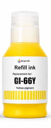Canon GI-66 Compatible Pigment Ink Bottles – BK/C/M/Y & Full Set