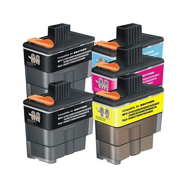 Brother LC41 / LC47 Cartridges x 4