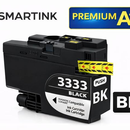 Brother LC3333 ink cartridge for MFCJ1300DW, DCPJ1100DW (BK+Y+C+M) Premium A+ X4