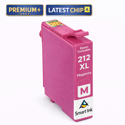 Epson 212XL Compatible Ink Cartridge – High Yield – Latest Chip – Suits XP-2100 XP-3100 XP-3105 XP-4100 XP-4105 WF-2830 WF-2850
