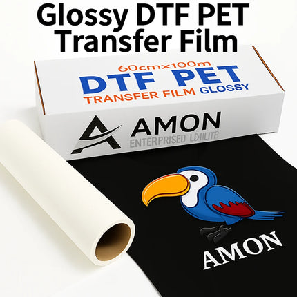 Premium DTF PET Film Roll 60mm x 100M – Suitable for Both Hot and Cold Peel