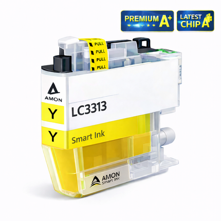 Brother LC3313 Compatible Ink Cartridges – BK/C/M/Y & Full Set