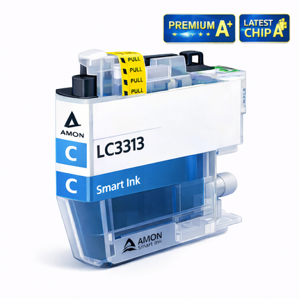Brother LC3313 Compatible Ink Cartridges – BK/C/M/Y & Full Set
