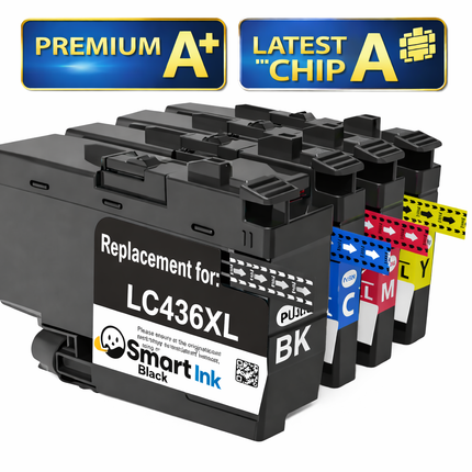 Brother LC436XL Yellow Ink Cartridge – High Yield Compatible – NZ Stock