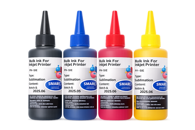 Sublimation Ink 4 x 100ml Full Set for Epson EcoTank Printers