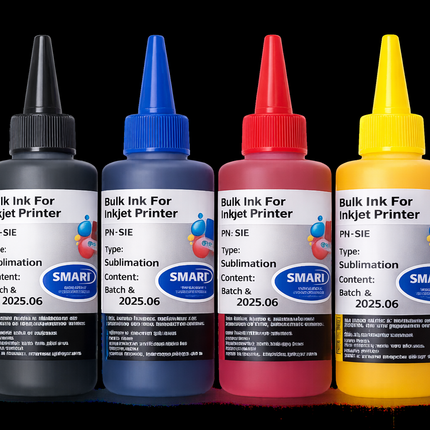 Sublimation Ink 4 x 100ml Full Set for Epson EcoTank Printers