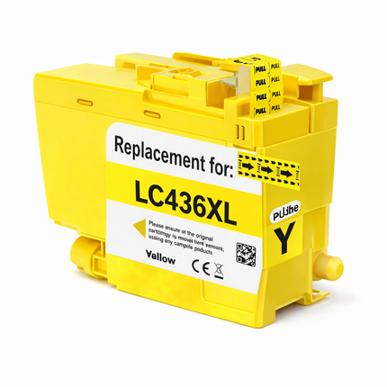 Brother LC436XL Ink Cartridge BK C M Y – Compatible for MFC-J4440DW / J4540DW / J4340DW